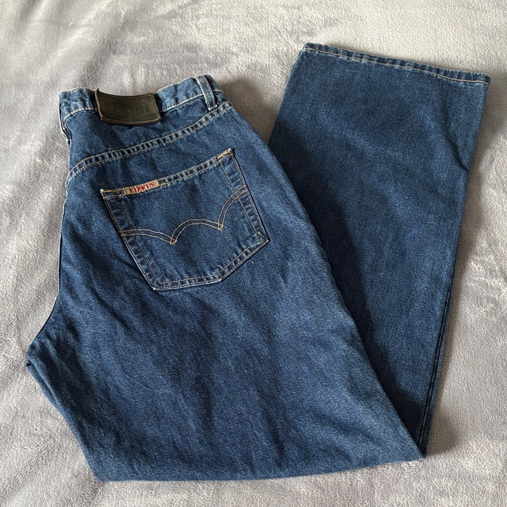 Edwin Men's Relaxed Jeans - Classic Blue